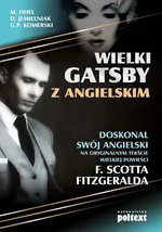 Wielki Gatsby z angielskim - Outlet - Marta Fihel