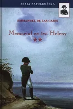 Memoriał ze św. Heleny Tom 2 - Outlet - Emmanuel Cases