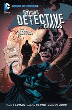 Batman Detective Comics Tom 3 Imperium Pingwina - Outlet - Andy Clarke
