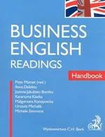 Business English Readings Handbook - Ilona Delekta