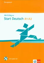 Mit Erfolg zu Start Deutsch A1-A2 Ubungsbuch + CD - Outlet