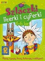 Szlaczki literki i cyferki 4-6 lat - Lidia Szwabowska