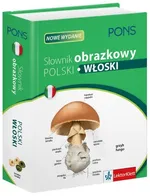 Słownik obrazkowy polski włoski - Outlet