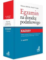 Egzamin na doradcę podatkowego Kazusy - Outlet - Mariusz Jabłoński