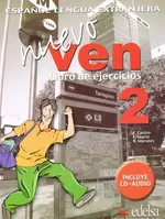 Nuevo Ven 2 Ćwiczenia + CD - Francisca Castro