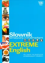 Słownik tematyczny z multimediami Extreme English - Outlet