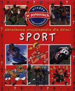 Sport Obrazkowa encyklopedia dla dzieci - Outlet - Emilie Beaumont