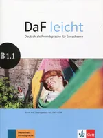 Daf leicht B1.1 Kurs- und Ubungsbuch + DVD-ROM