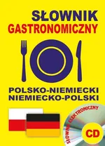 Słownik gastronomiczny polsko-niemiecki niemiecko-polski + CD - Dawid Gut
