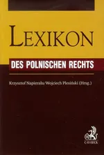 Lexicon des Polnischen rechts