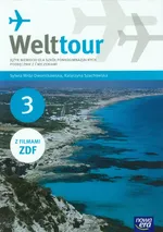 Welttour 3 Język niemiecki Podręcznik z ćwiczeniami + 2CD - Outlet - Sylwia Mróz-Dwornikowska
