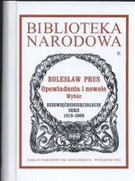 Opowiadania i nowele - Bolesław Prus