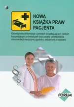 Nowa książka praw pacjenta