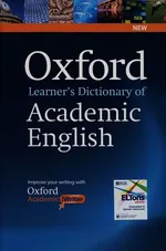 Oxford Learners Dictionary of Academic English + CD - Victoria Bull
