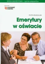 Emerytury w oświacie - Outlet - Piotr Kruszalski