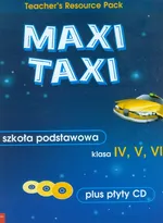 Maxi Taxi Teacher's Resource Pack + 3CD - Outlet
