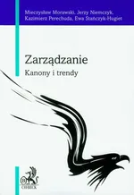 Zarządzanie Kanony i trendy - Outlet - Mieczysław Morawski