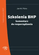 Szkolenia BHP - Pióro Jan M.
