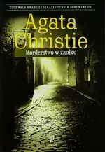Morderstwo w zaułku - Agata Christie