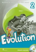 Evolution 2 Zeszyt ćwiczeń z płytą CD - Outlet - Nick Beare