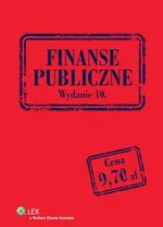 Finanse publiczne - Outlet