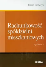 Rachunkowość spółdzielni mieszkaniowych - Roman Niemczyk