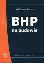 BHP na budowie - Outlet - Waldemar Klucha