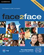 face2face Pre-intermediate Student's Book with DVD-ROM - Gillie Cunningham