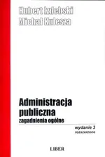 Administracja publiczna - Hubert Izdebski