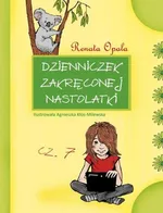 Dzienniczek zakręconej nastolatki Część 7 - Renata Opala