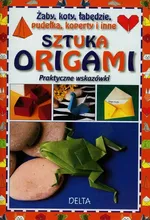 Sztuka origami żaby koty łabędzie pudełka koperty i inne