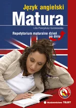 Matura Język angielski Repetytorium maturalne dzień po dniu - Outlet - Lilla Poncyliusz-Guranowska