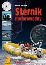 Sternik motorowodny + CD - Andrzej Ostrowski