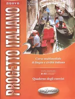 Nuovo Progetto Italiano 2 Quaderno degli esercizi - Sandro Magnelli