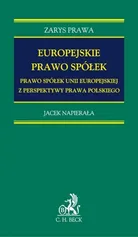 Europejskie prawo spółek - Jacek Napierała