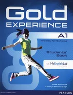 Gold Experience A1 Student's Book + DVD + MyEnglishLab - Rose Aravanis