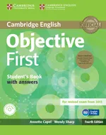 Objective First Student's Book with answers - Annette Capel