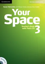 Your Space 3 Teacher's Book + Tests CD - Martyn Hobbs