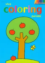 Viva coloring parade blok kolorowanek