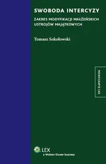 Swoboda intercyzy - Tomasz Sokołowski