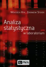 Analiza statystyczna w laboratorium - Outlet - Wojciech Hyk