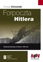 Forpoczta Hitlera - Tomasz Chinciński