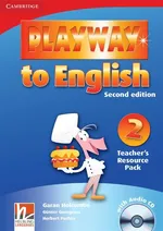 Playway to English 2 Teacher's Resource Pack + CD - Günter Gerngross