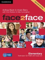face2face Elementary Testmaker CD - Anthea Bazin