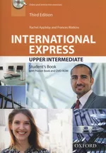 International Express Upper Intermediate Student's Book + Pocket Book + DVD - Rachel Appleby