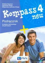 Kompass 4 neu Podręcznik do języka niemieckiego dla gimnazjum z płytą CD - Outlet - Małgorzata Jezierska-Wiejak