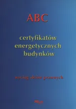 ABC Certyfikatów energetycznych budynków