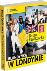 Blondynka w Londynie - Beata Pawlikowska