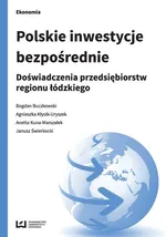 Polskie inwestycje bezpośrednie - Bogdan Buczkowski