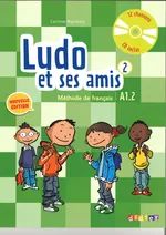 Ludo et ses amis 2 Nouvelle Methode de francais + CD - Corinne Marchois